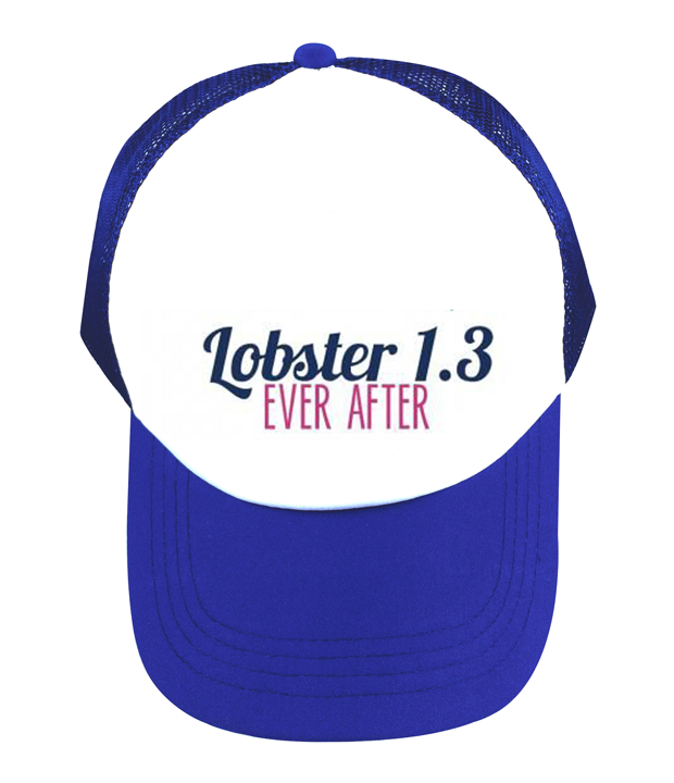 หมวกพิมพ์ Lobster ever after cap